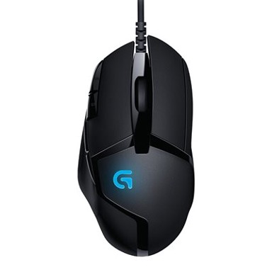 LOGITECH Miš Gaming G402 Hyperion Fury DeltaZero, crni, 4000dpi, USB