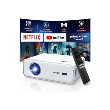 VANKYO Projektor Aurzen EAZZE D1, Full HD, 200 ANSI lumena