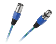 LP mikrofonski kabel XLR utikač – XLR utičnica, 3 m