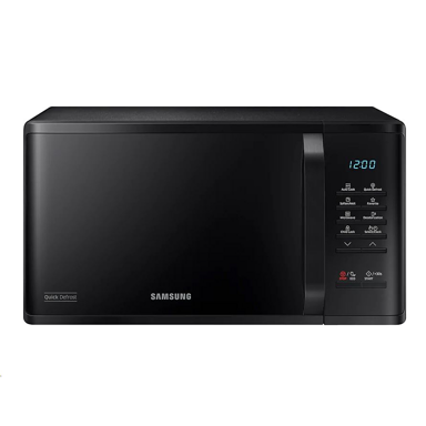 SAMSUNG Samostojeća mikrovalna pećnica MS23K3513AK, 23 l, 800 W, crna