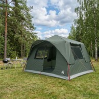 Instant šator s krovom maslinastozeleni 365 × 380 × 200 cm