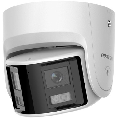 HIKVISION IP kamera DS-2CD2367G2P-LSU/SL 2.8 mm, bijelo-crna