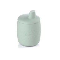 JANE Silikonska neprolijevajuća čaša, mint zelena