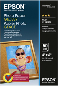 EPSON Foto papir GLOSSY 10x15 cm 50 kom., 200 g