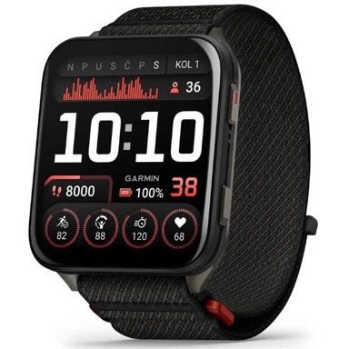 GARMIN Pametni sat Venu X1 GPS, multisport, crni