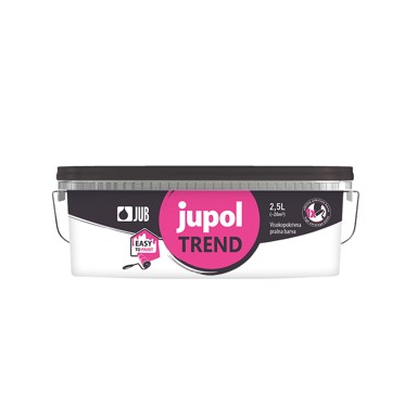 JUB JUPOL Dekorativna boja za zid Trend Coconut 400 2,5L