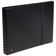 EXACOMPTA EXACTIVE Album za vizitke 240 kartica s gumicom, 25 × 20 cm (75134E)