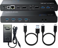 WAVLINK USB-C priključna stanica 2x HDMI i DP