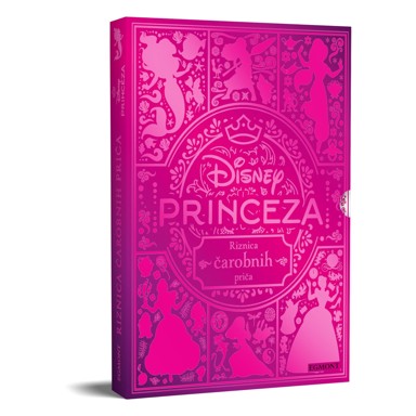 EGMONT Knjiga Disney Princeza Riznica čarobnih priča
