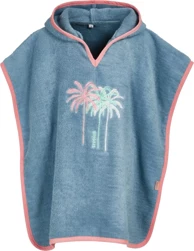 Ručnik s kapuljačom PLAYSHOES Palms, vel. S (0-4 godine)