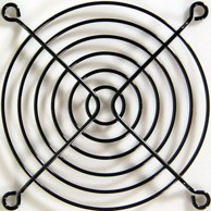 KOLINK Mreža za ventilator Classic - 92mm, crna FGR-92B