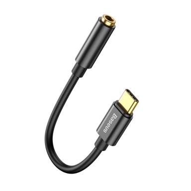 BASEUS Adapter za slušalice L54 USB-C na 3,5 mm audio priključak (CATL54-01)