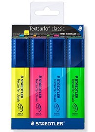 STAEDTLER označivač teksta Textsurfer Classic, 4 komada