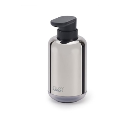 JOSEPH JOSEPH Dozator sapuna od nehrđajućeg čelika u sjajno srebrnoj boji 300 ml EasyStore Luxe 