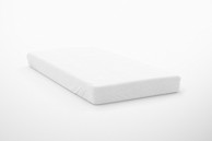 IVICA SKOKO Plahta Jersey, 90x200+25 cm, bijela