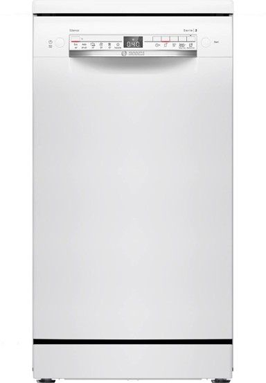BOSCH Samostojeća perilica posuđa, SPS2HKW55E, Serie 2, 10 kompleta
