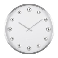 KARLSSON Zidni sat ø 35,5 cm Shiny Dots