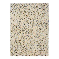 UNIVERSAL Bež tepih Kasbah Multi, 133 x 190 cm