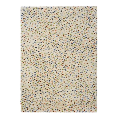 UNIVERSAL Bež tepih Kasbah Multi, 133 x 190 cm