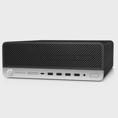 HP Stolno računalo ProDesk 600 G3 SFF / Intel Core i5-7500, 8GB, 256GB SSD, Intel HD Graphics, Windows 10 Pro