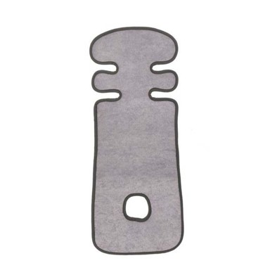 FILLIKID Zračna podloga za kolica protiv znojenja, siva