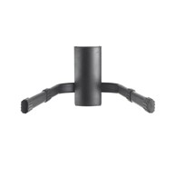 VONHAUS Lebdeća polica kao dodatak za zidni TV nosač