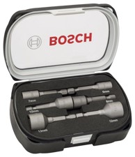 BOSCH 6-dijelni komplet nasadnih ključeva 50 mm