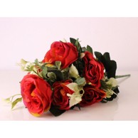 Umjetni buket Ruža crvena 50 cm