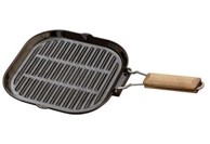 PLAMEN Roštilj tava četvrtasta 24 x 24 cm