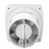 COMMEL Ventilator s odgođenim gašenjem, 100 mm, bijeli