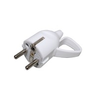 WERTOR Utikač šuko s ručkom