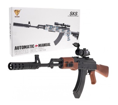 Automatska puška s hidrogel mecima