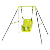 Ljuljačka metalna za bebe sa sklopivim okvirom 2125