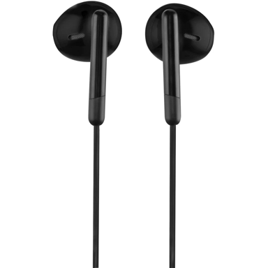 HAMA Slušalice Season II, žične, in-ear, USB-C, za glazbu i svakodnevnu upotrebu, crna