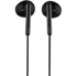 HAMA Slušalice Season II, žične, in-ear, USB-C, za glazbu i svakodnevnu upotrebu, crna