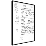Poster Math Formulas 40x60