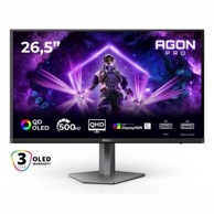 AOC Monitor AGON PRO AG276QKD2, crna