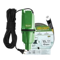 PROCRAFT Pumpa VN-72D PR-4KAT1915, vibracijska, 15 m crijevo