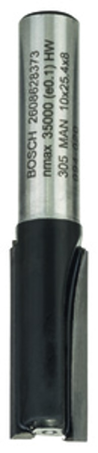 BOSCH Glodalo za utore Standard for Wood, 2 oštrice, velika duljina