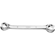 NEO TOOLS Otvoreni okasti ključ, 13 × 14 mm