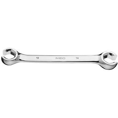 NEO TOOLS Otvoreni okasti ključ, 13 × 14 mm