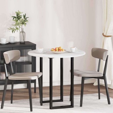 Gornji dio stola, bijela, 80x80x1.5 cm, konstruirano drvo