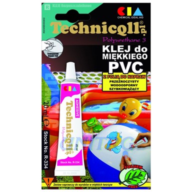 TECHNICQLL Ljepilo za meku plastiku R-334 20ml