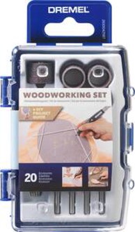 DREMEL set pribora za drvo 681