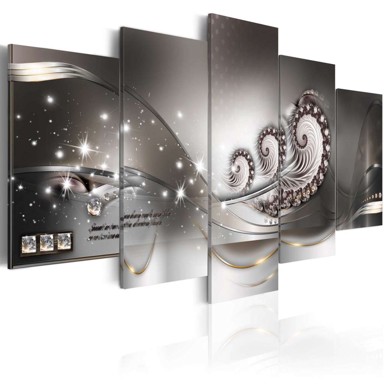 Slika Three shells 100x50