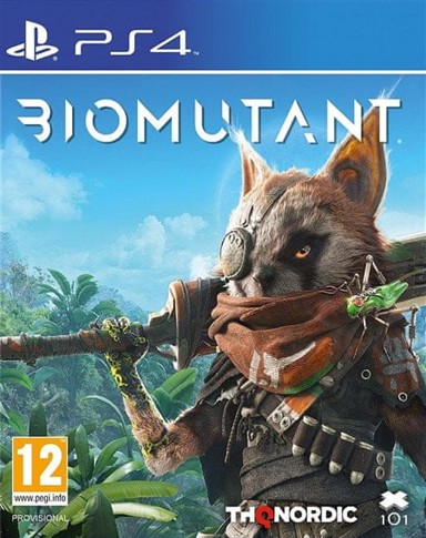 THQ NORDIC Igra za PS4: Biomutant