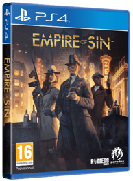 PARADOX INTERACTIVE Igra za PS4: Empire of Sin - Day One Edition