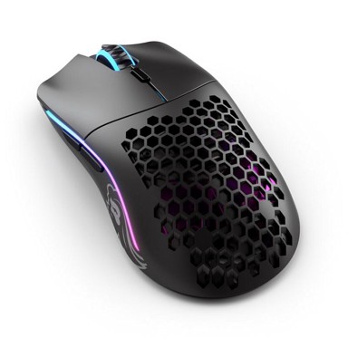 GLORIOUS Miš Model O- Wireless, crni, mat, gaming