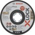 BOSCH Rezna ploča 115x1 X-LOCK SfInox, ravna 