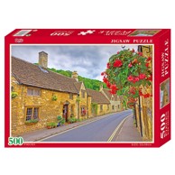 DENIS Puzzle Malo Irsko selo, 500 dijelova, 52x38 cm